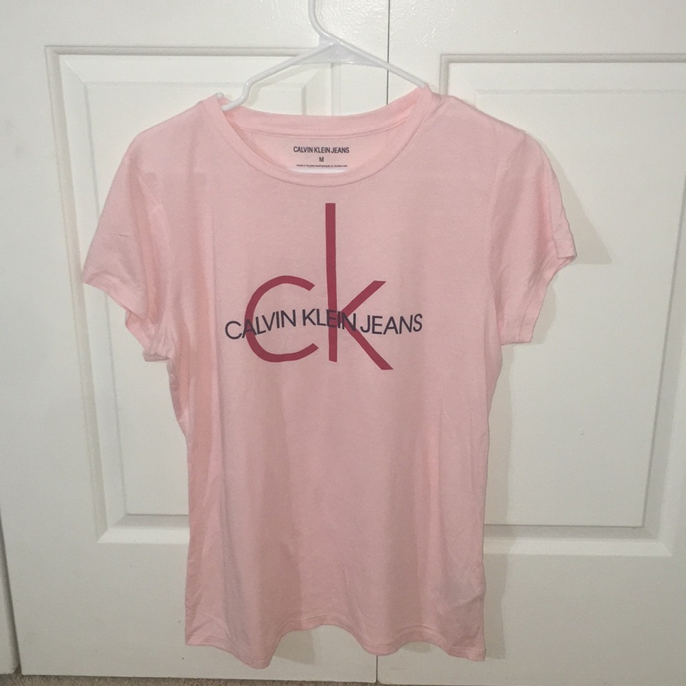 Calvin Klein Jeans Pink Shirt